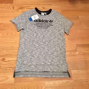 Adidas original girls t shirt dress